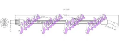 Тормозной шланг BROVEX-NELSON купить
