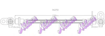 Тормозной шланг BROVEX-NELSON купить