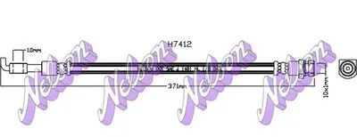 Тормозной шланг BROVEX-NELSON купить