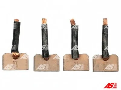 Угольная щетка, стартер