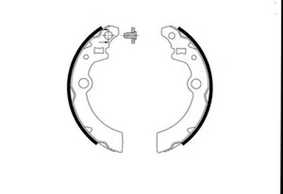 Комплект тормозных колодок MOTAQUIP купить