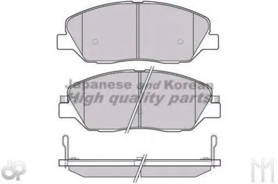 Комплект тормозных колодок, дисковый тормоз ASHUKI купить