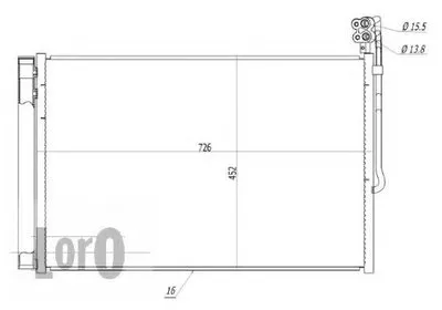 Конденсатор, кондиционер LORO купить