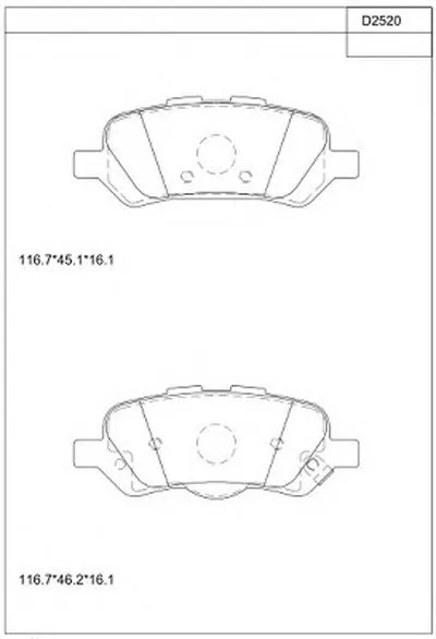 Комплект тормозных колодок, дисковый тормоз ASIMCO купить