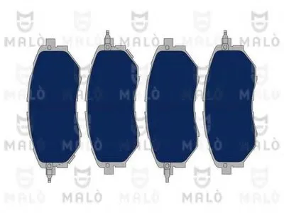 Комплект тормозных колодок, дисковый тормоз MALÒ купить