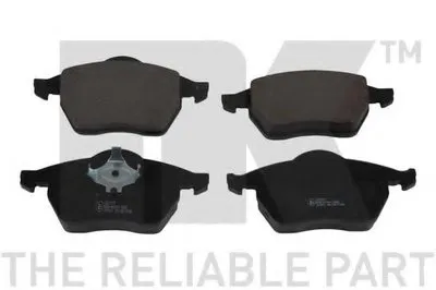 Комплект тормозных колодок, дисковый тормоз NK купить