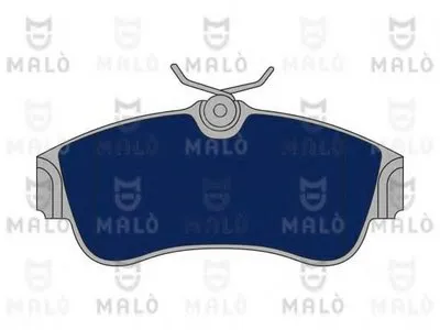 Комплект тормозных колодок, дисковый тормоз MALÒ купить