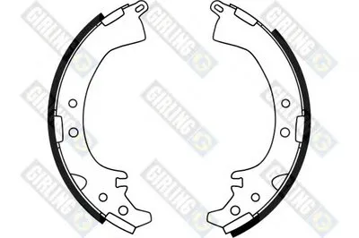 Комплект тормозных колодок GIRLING купить