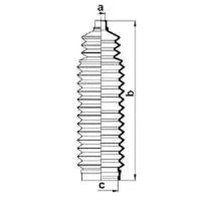 Пыльник, рулевое управление SPIDAN купить