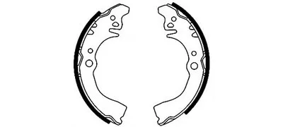 Комплект тормозных колодок HELLA купить