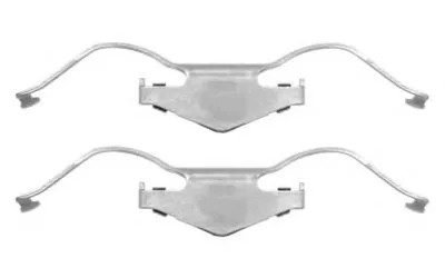 комплект принадлежностей, тормозной суппорт HELLA купить