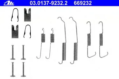 Комплектующие, тормозная колодка ATE купить