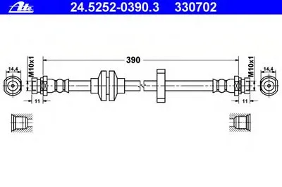 Тормозной шланг ATE купить