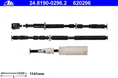 Сигнализатор, износ тормозных колодок ATE купить