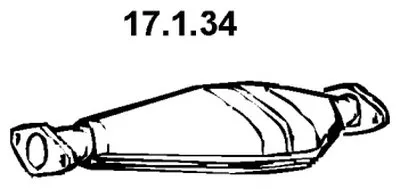 Катализатор для переоборудования EBERSPÄCHER купить