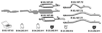 Система выпуска ОГ EBERSPÄCHER купить
