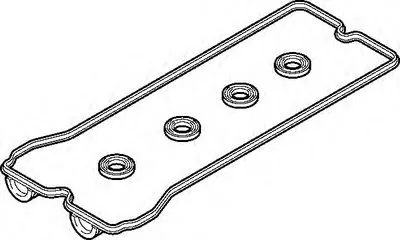 Комплект прокладок, крышка головки цилиндра