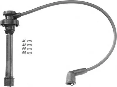 Комплект проводов зажигания BERU купить