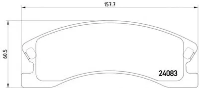 Комплект тормозных колодок, дисковый тормоз HELLA PAGID купить