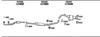 Система выпуска ОГ WALKER купить