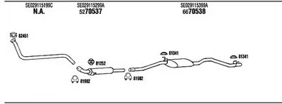 Система выпуска ОГ WALKER купить