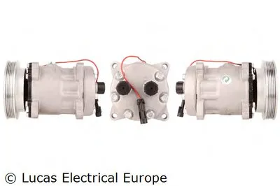Компрессор, кондиционер LUCAS ELECTRICAL купить