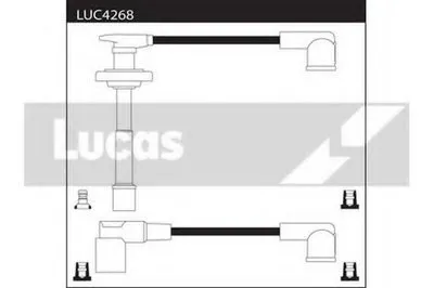 Комплект проводов зажигания LUCAS ELECTRICAL купить
