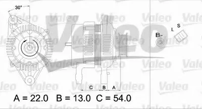 Генератор VALEO купить