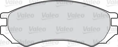 Комплект тормозных колодок, дисковый тормоз VALEO купить