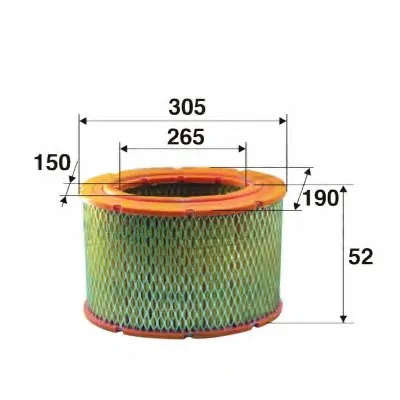 Воздушный фильтр VALEO купить