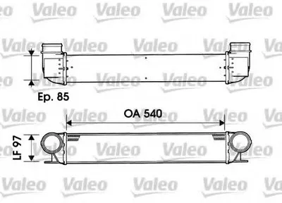 Интеркулер VALEO купить