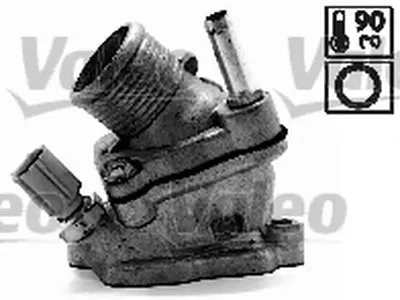 Термостат, охлаждающая жидкость VALEO купить