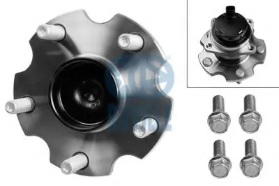 Комплект подшипника ступицы колеса RUVILLE купить