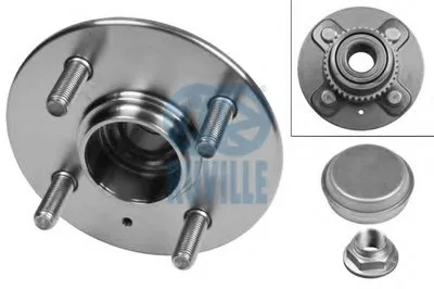 Комплект подшипника ступицы колеса RUVILLE купить