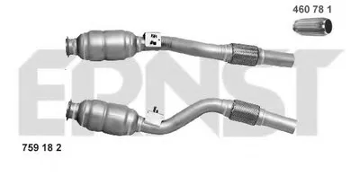 Катализатор для переоборудования Set ERNST купить