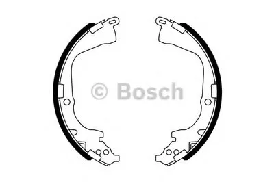Комплект тормозных колодок BOSCH купить