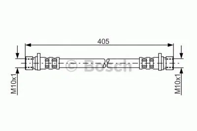 Тормозной шланг BOSCH купить