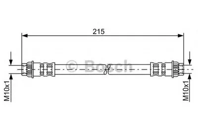 Тормозной шланг BOSCH купить