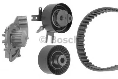 Водяной насос + комплект зубчатого ремня BOSCH купить