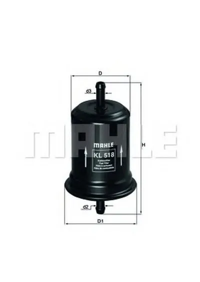 Топливный фильтр KNECHT купить