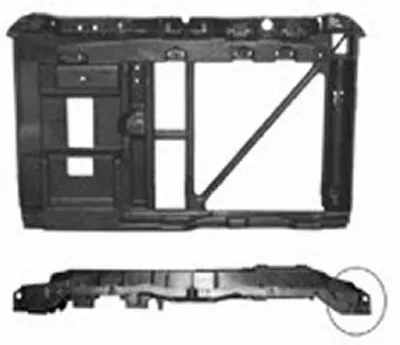 Облицовка передка VAN WEZEL купить