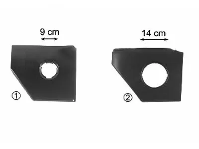 Боковина VAN WEZEL купить