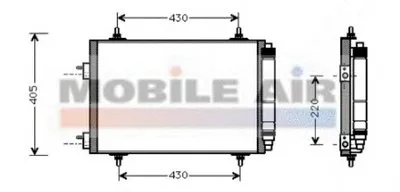 Конденсатор, кондиционер VAN WEZEL купить