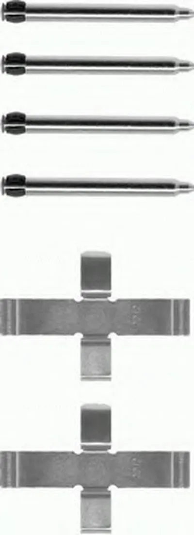 Комплектующие, колодки дискового тормоза TEXTAR купить