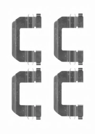 Комплектующие, колодки дискового тормоза TEXTAR купить