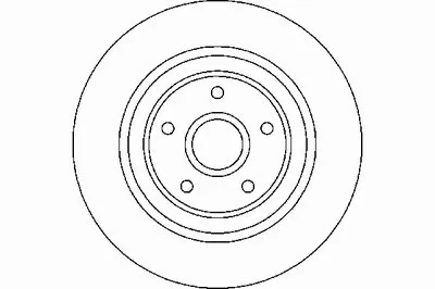 Тормозной диск TEXTAR купить