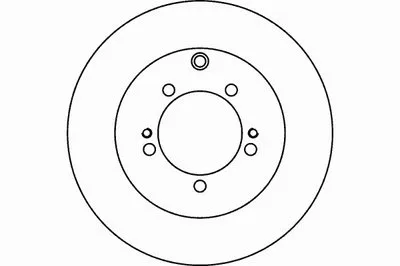 Тормозной диск TEXTAR купить