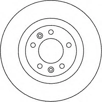 Тормозной диск TEXTAR купить