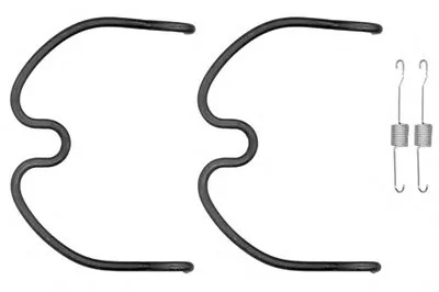 Комплектующие, тормозная колодка HELLA PAGID купить