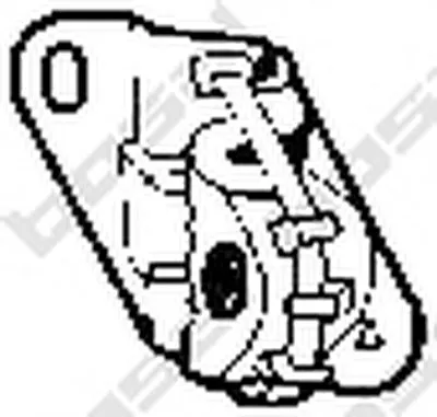 Резиновые полоски, система выпуска BOSAL купить